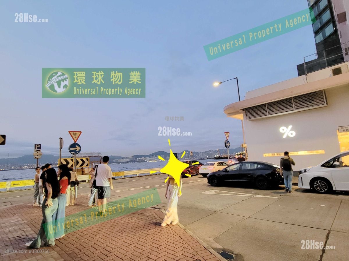 泓都 售盤 3 房 , 2 浴室 663 平方呎