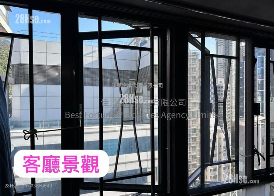 堅城中心 售盤 3 房 , 2 浴室 536 平方呎