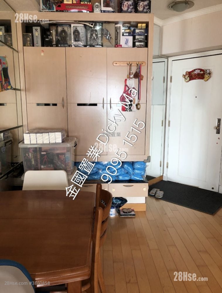 港景峰 租盘 2 房 , 1 浴室 552 平方尺