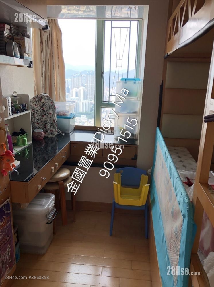 港景峰 租盘 2 房 , 1 浴室 552 平方尺