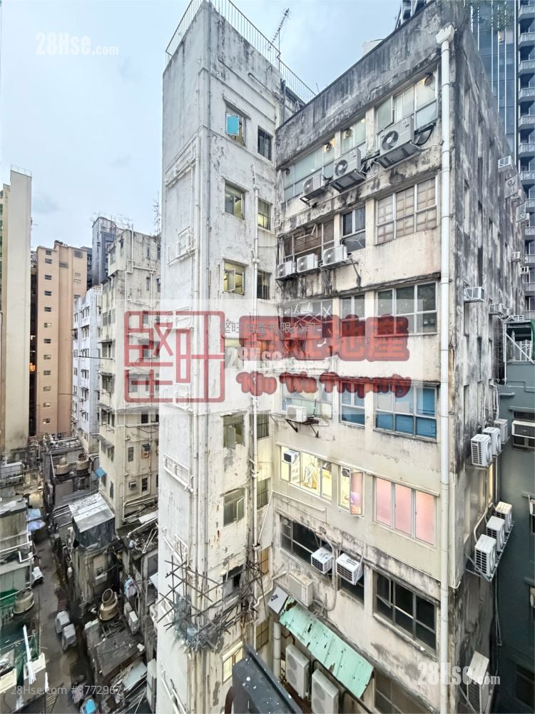 唐楼 租盘 开放式间隔 , 1 浴室 90 平方尺