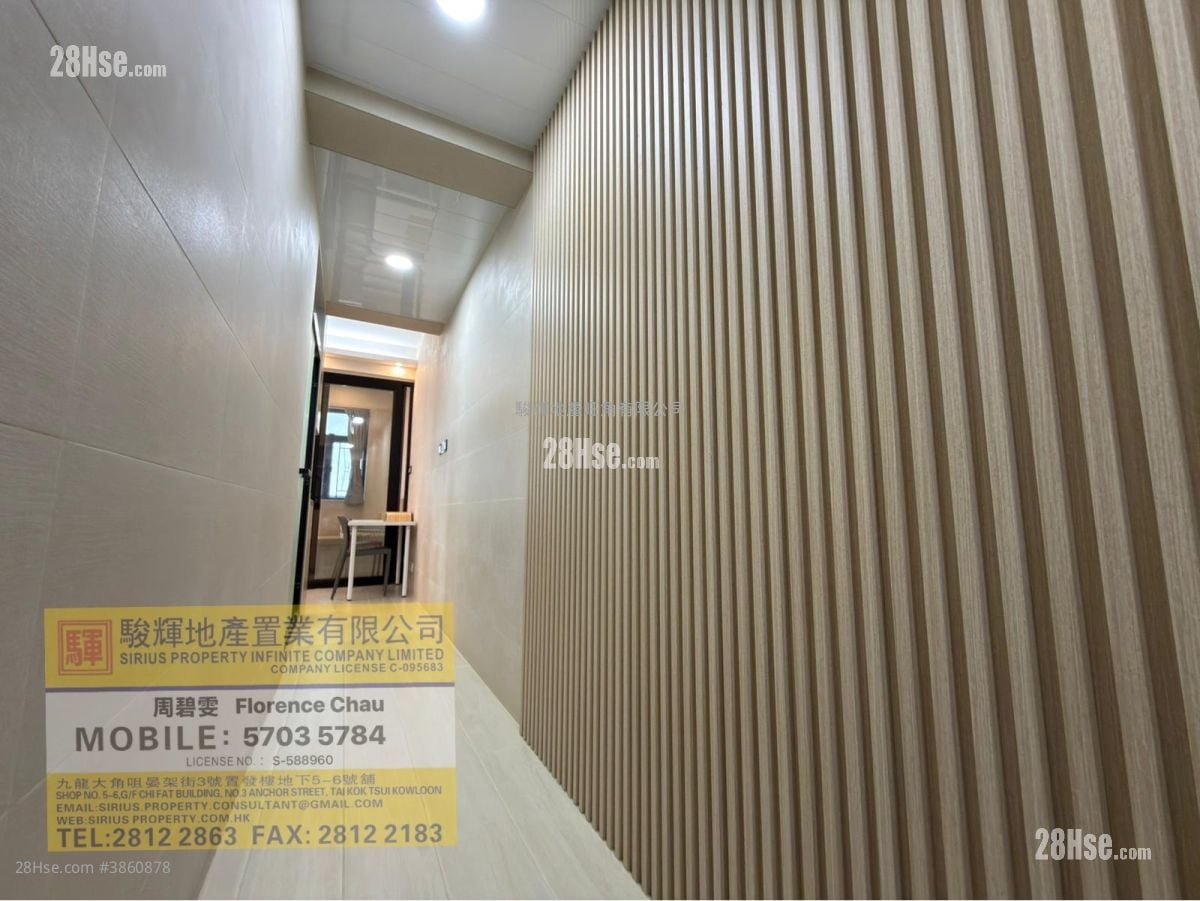 梭椏道19號 租盤 1 房 , 1 浴室 170 平方呎