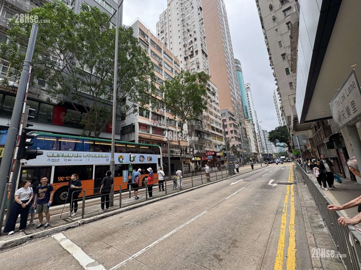 Cheong Ip Building Sell 3 Bedrooms , 1 Bathroom 445 ft²