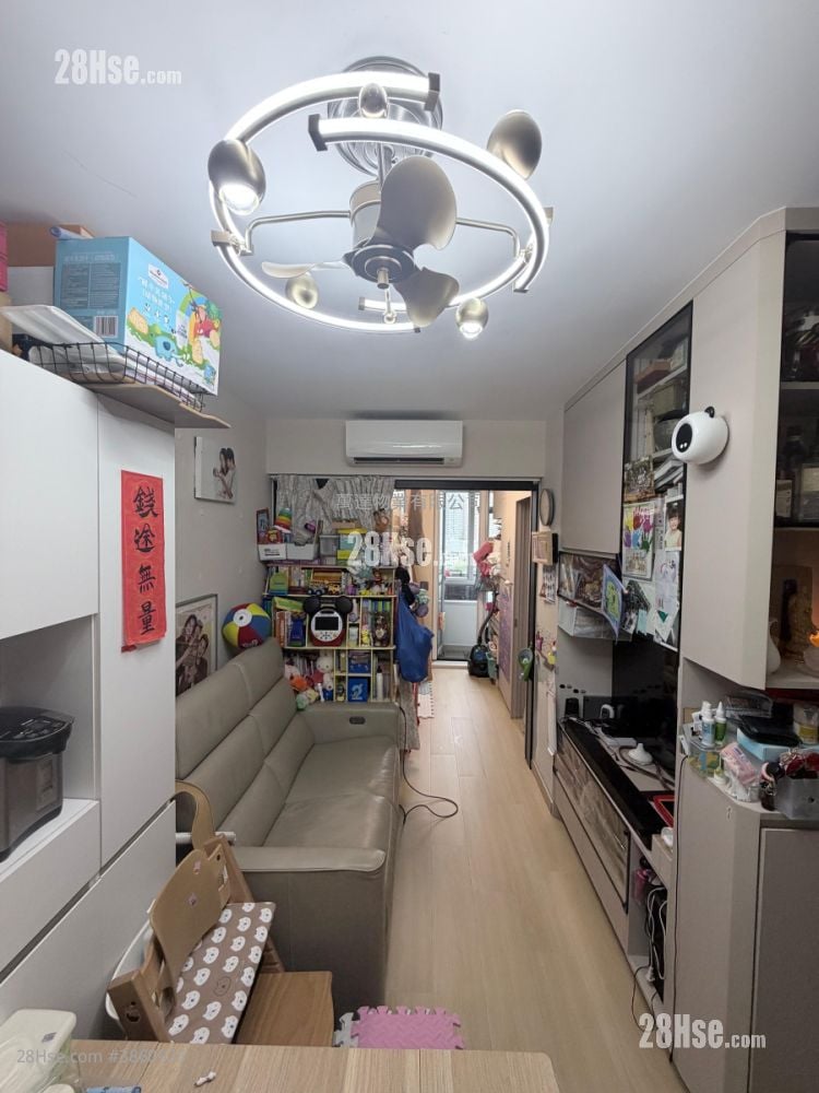 锦骏苑 售盘 2 房 , 1 浴室 427 平方尺