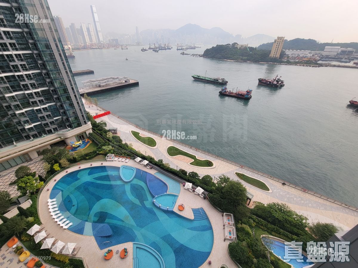 维港滙 租盘 3 房 , 2 浴室 797 平方尺