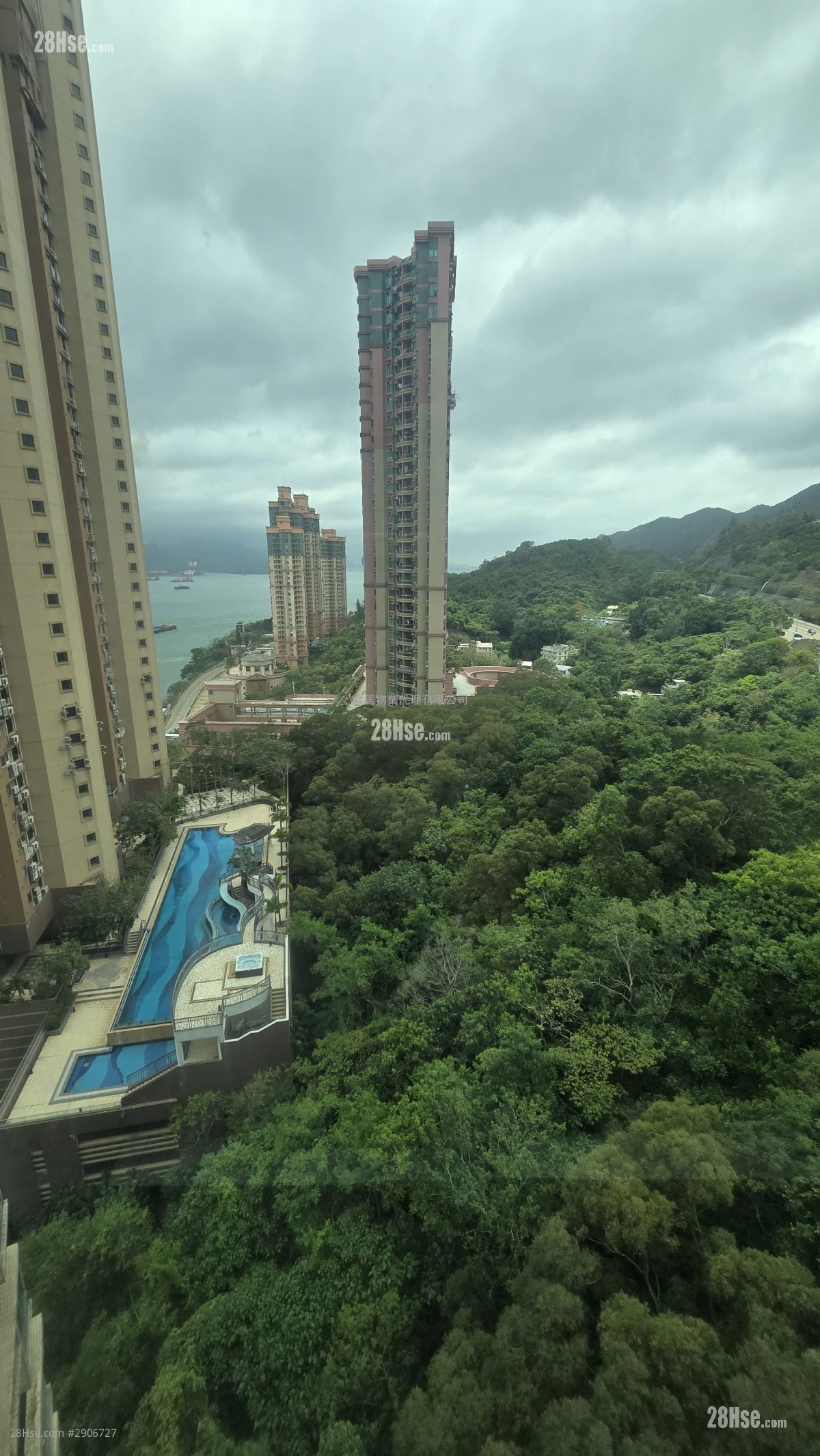浪翠園 售盤 2 房 , 1 浴室 454 平方呎