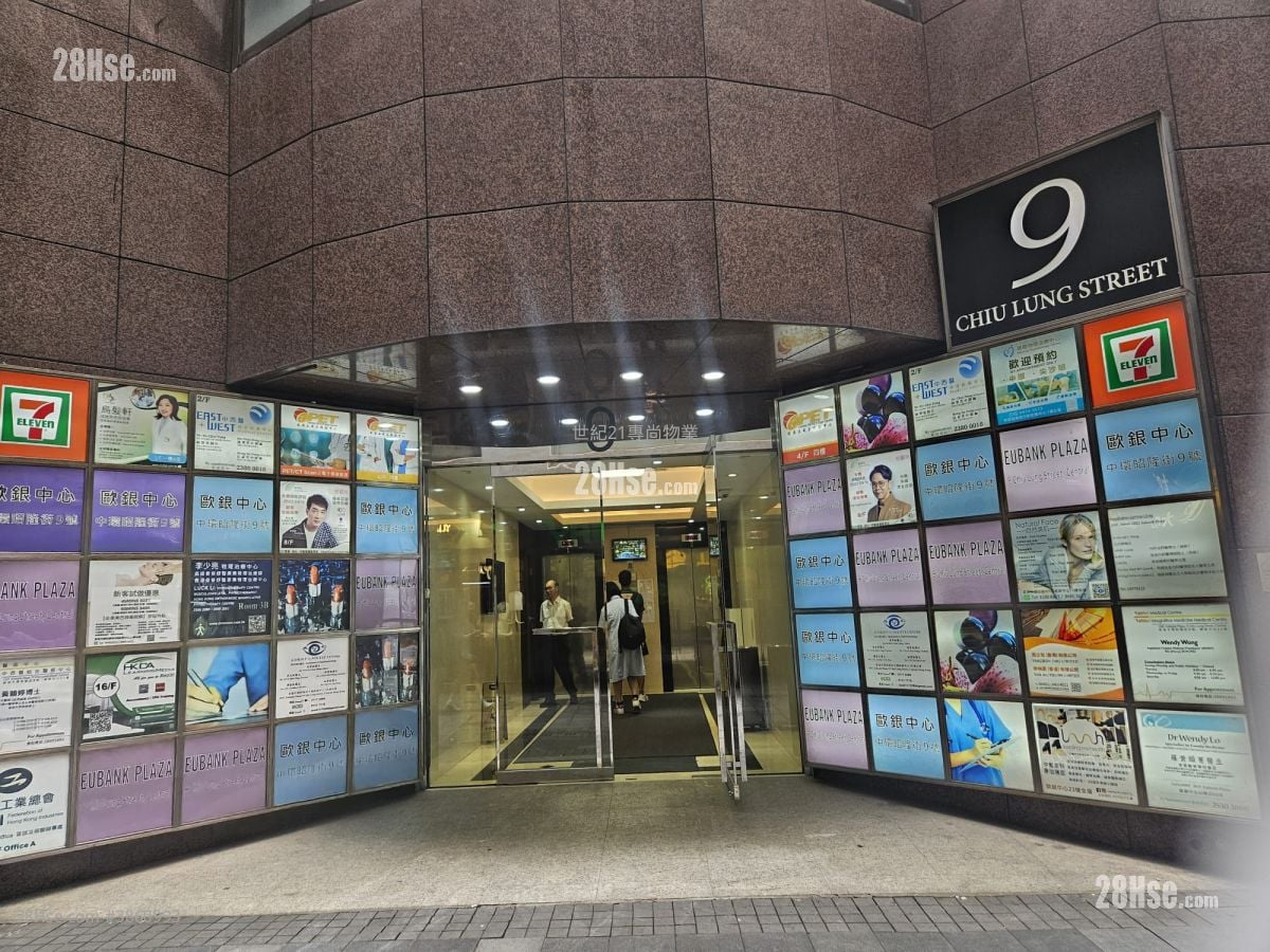 歐銀中心 租盤