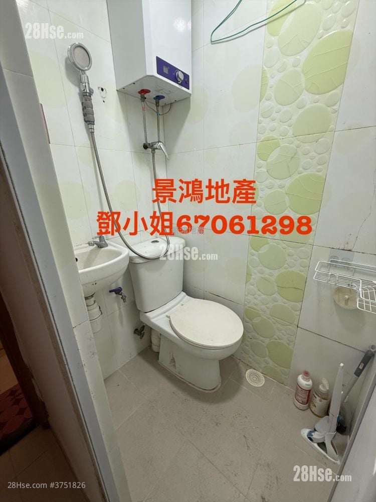文苑楼 租盘 1 房 , 1 浴室 150 平方尺