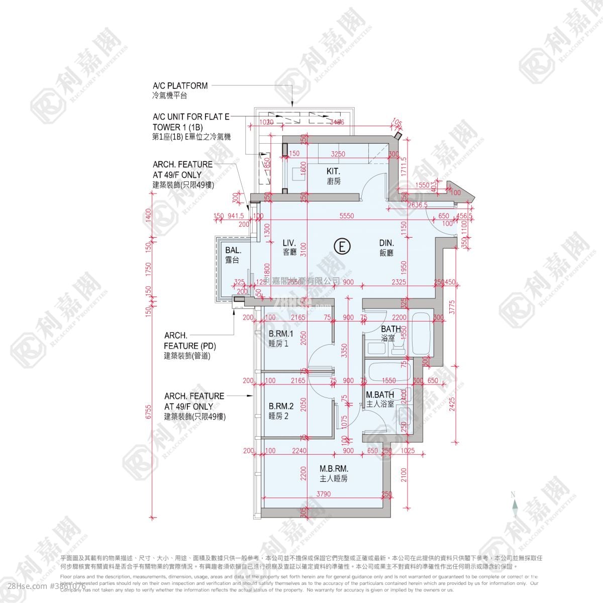 Grand Montara Rental 3 Bedrooms , 3 Bathrooms 715 ft²