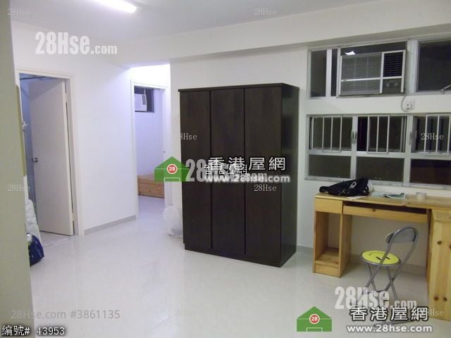 富安花園 租盤 2 房 , 1 浴室 437 平方呎