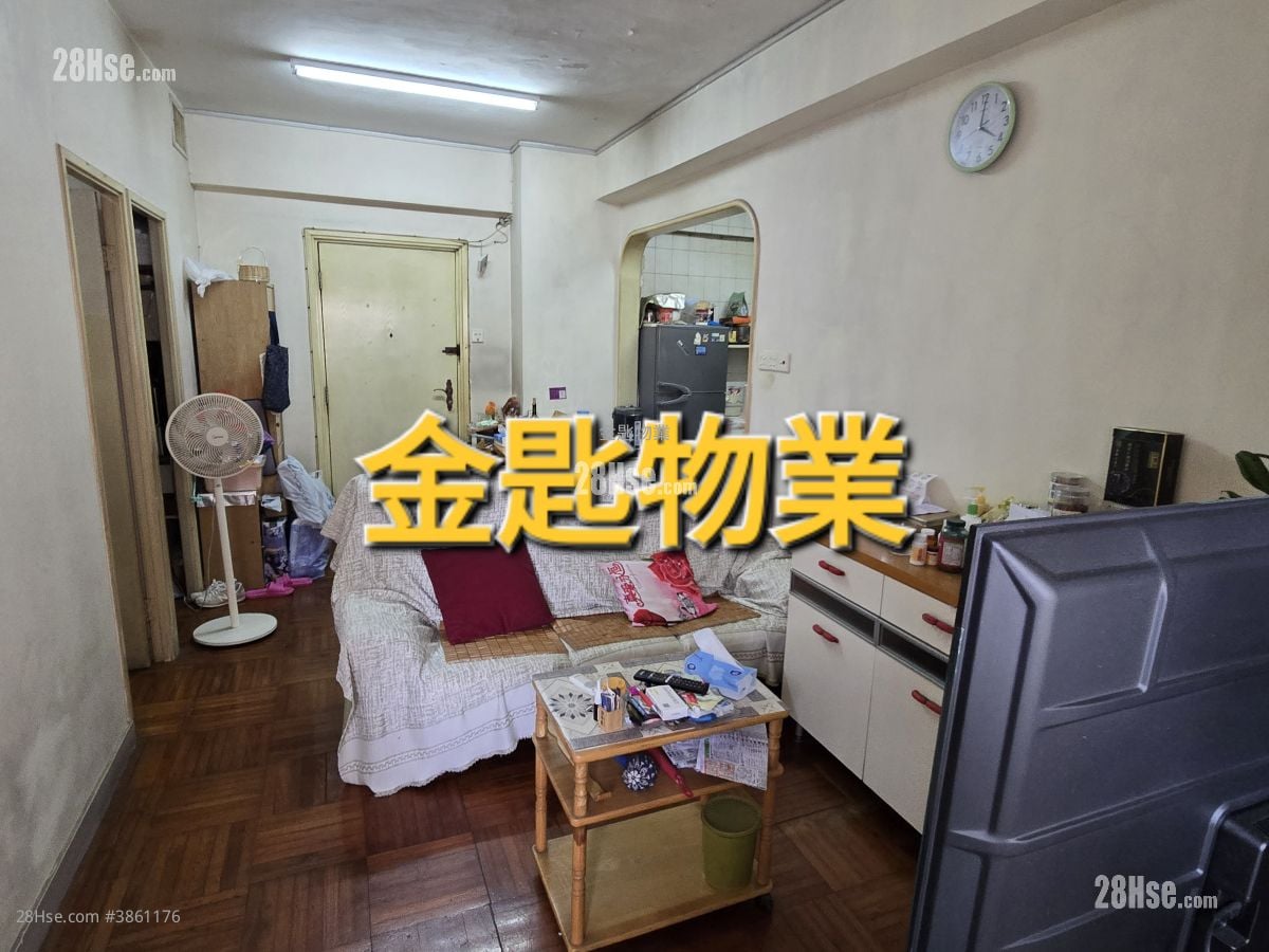 新興大廈 售盤 3 房 , 1 浴室 457 平方呎