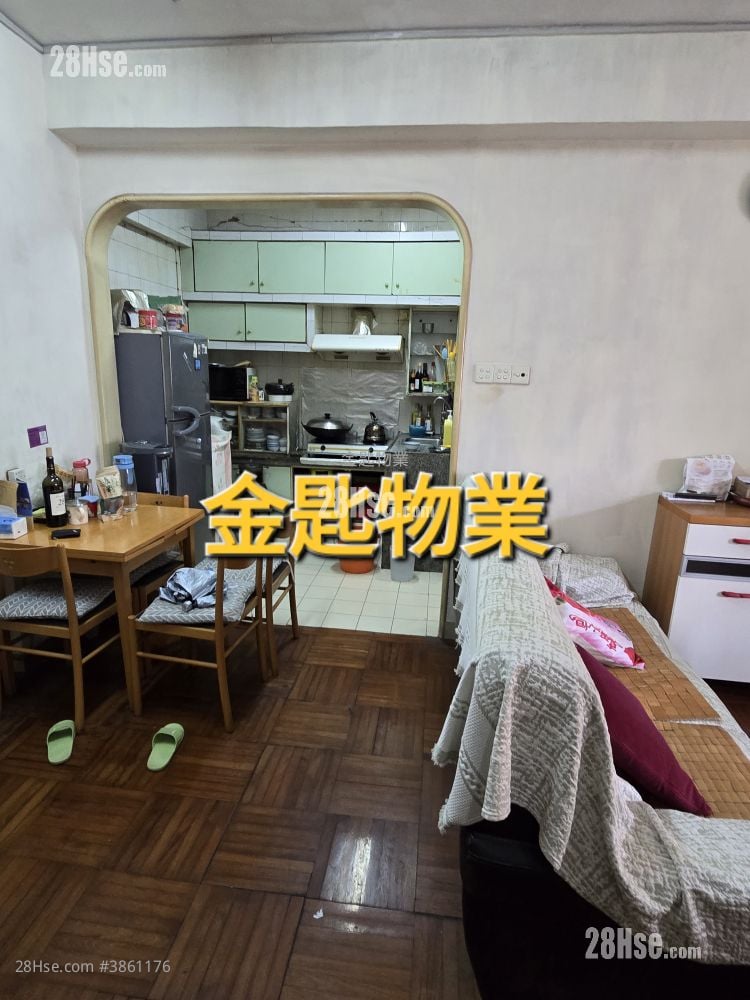 新興大廈 售盤 3 房 , 1 浴室 457 平方呎