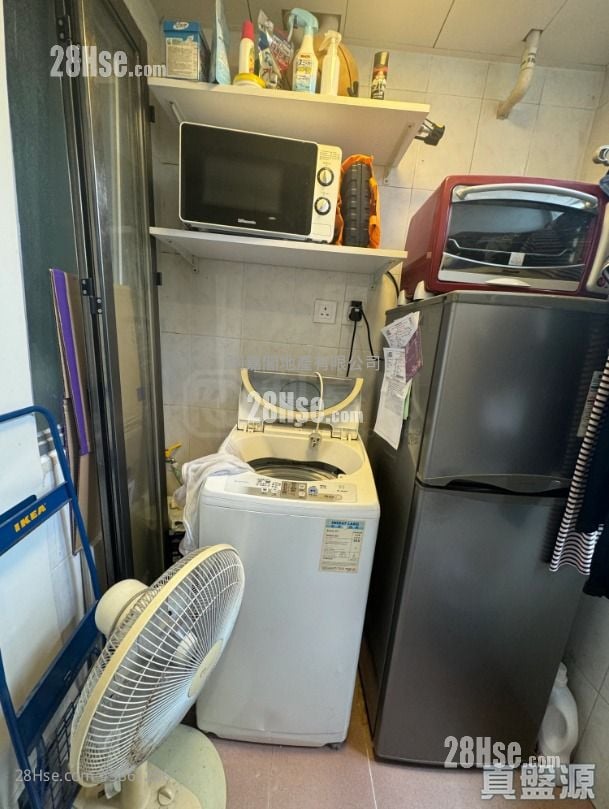 青華苑 售盤 2 房 , 1 浴室 363 平方呎