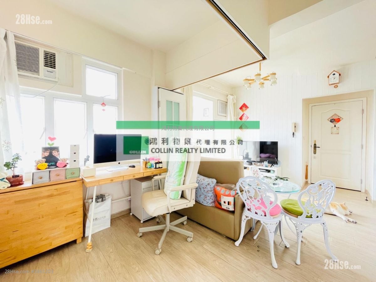 宜豐大廈 售盤 3 房 , 1 浴室 541 平方呎