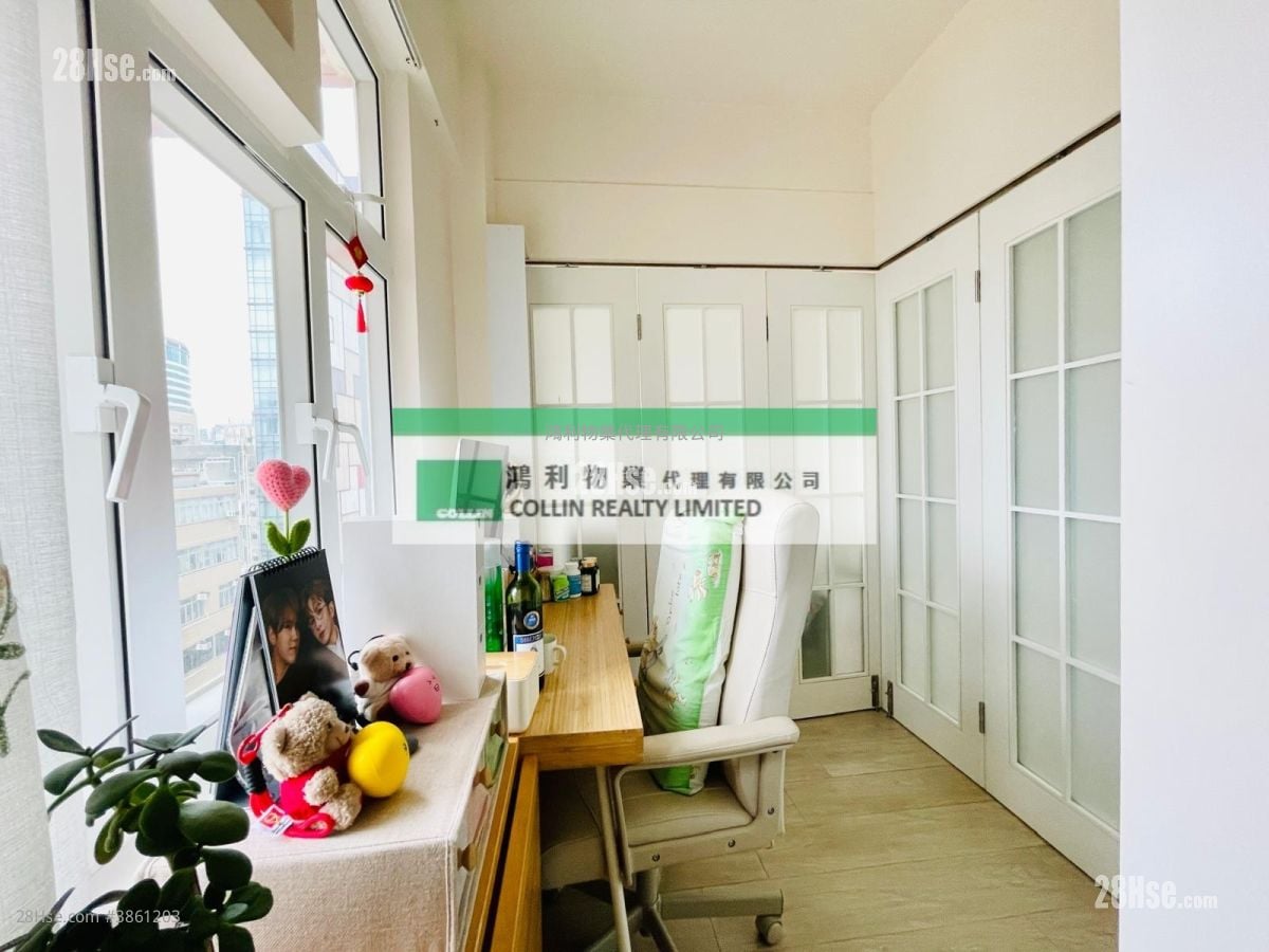 宜豐大廈 售盤 3 房 , 1 浴室 541 平方呎