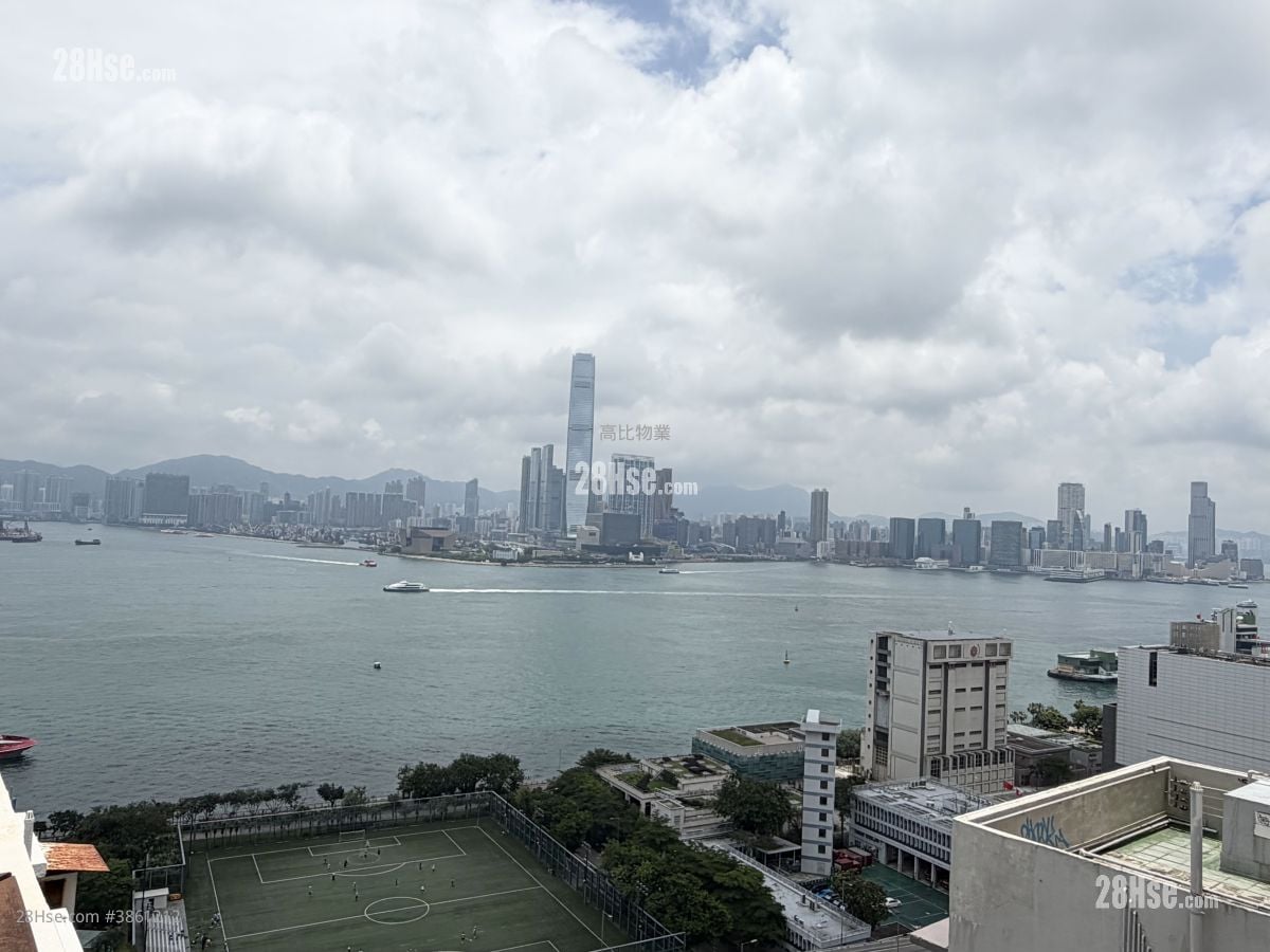 海景大厦 租盘 1 房 290 平方尺