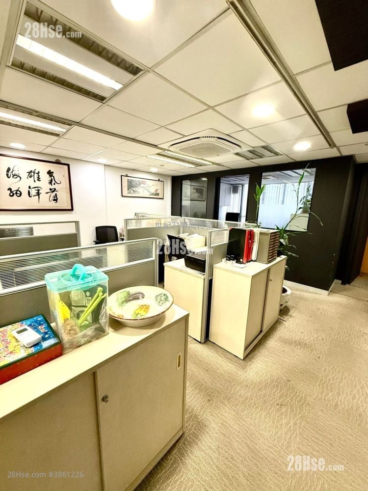 中國聯合銀行大廈 租盤