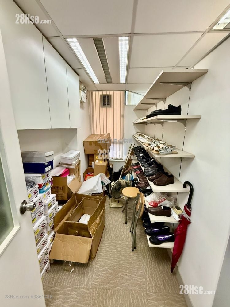 中國聯合銀行大廈 租盤