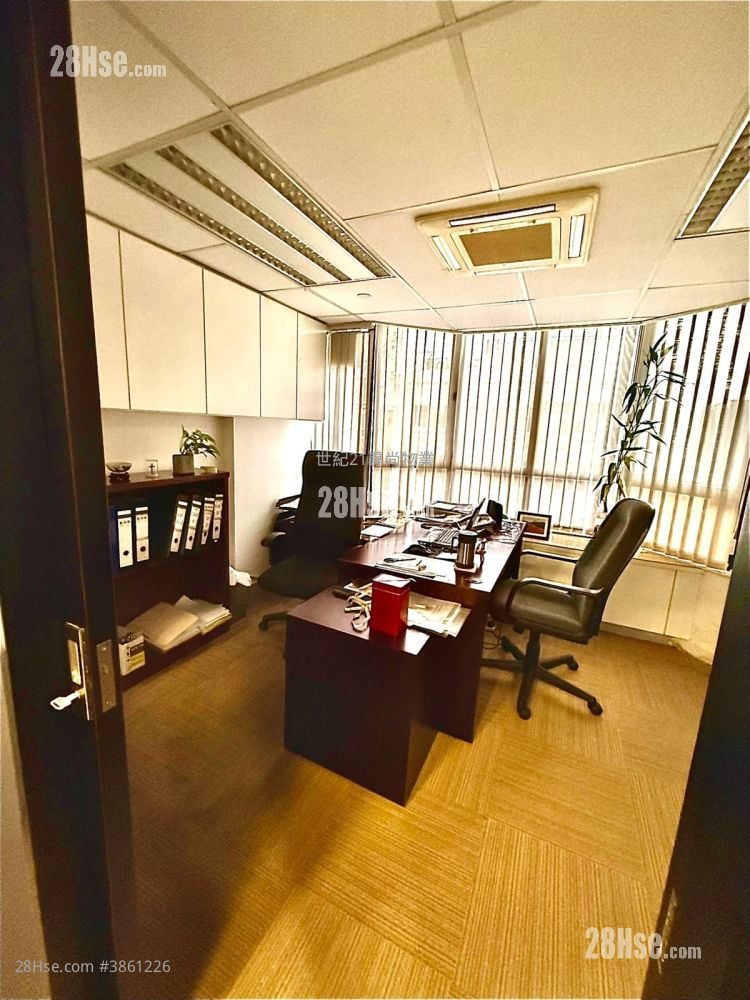 中國聯合銀行大廈 租盤