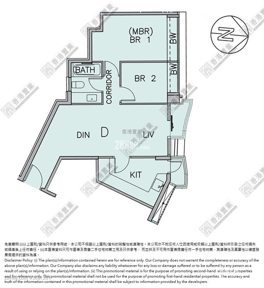 Grand Austin 租盘 2 房 , 1 浴室 631 平方尺