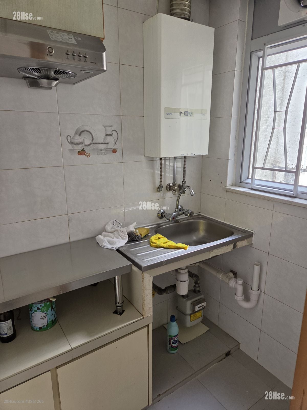 富多來新村 租盤 2 房 , 1 浴室 271 平方呎