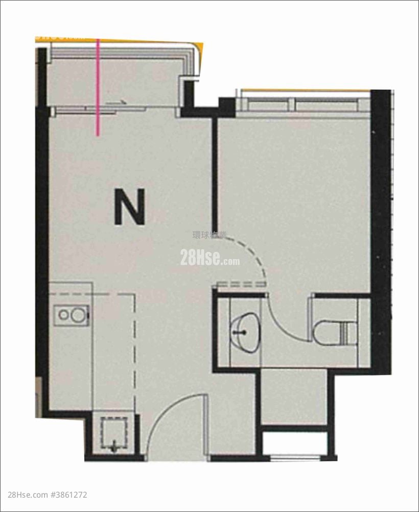 Kennedy 38 Rental 1 Bedroom , 1 Bathroom 301 ft²