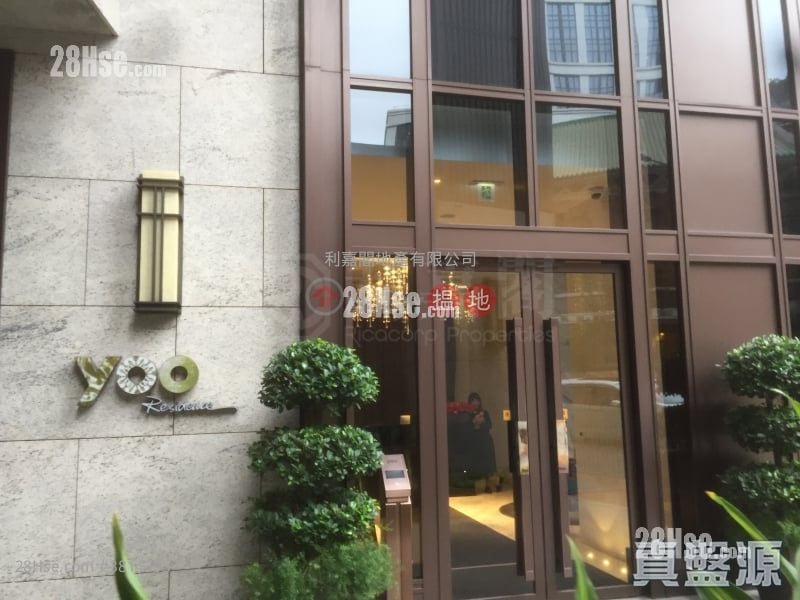 yoo Residence 售盘 2 房 , 1 浴室 520 平方尺