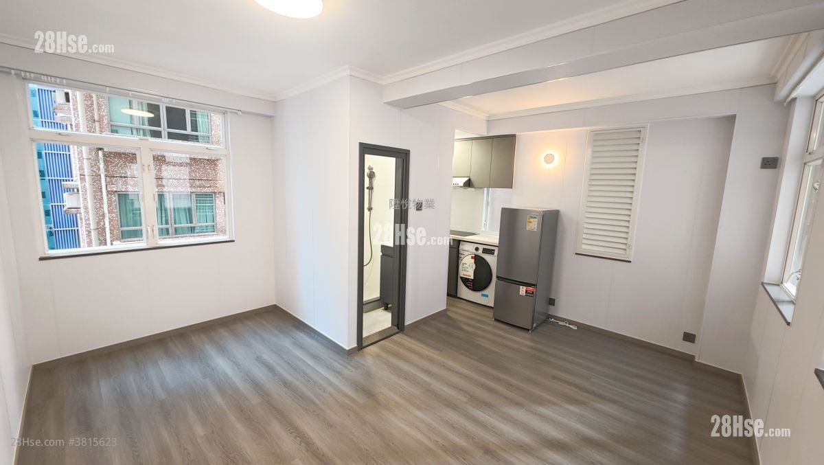 Fu Lee Loy Mansion Rental Studio , 1 Bathroom 238 ft²