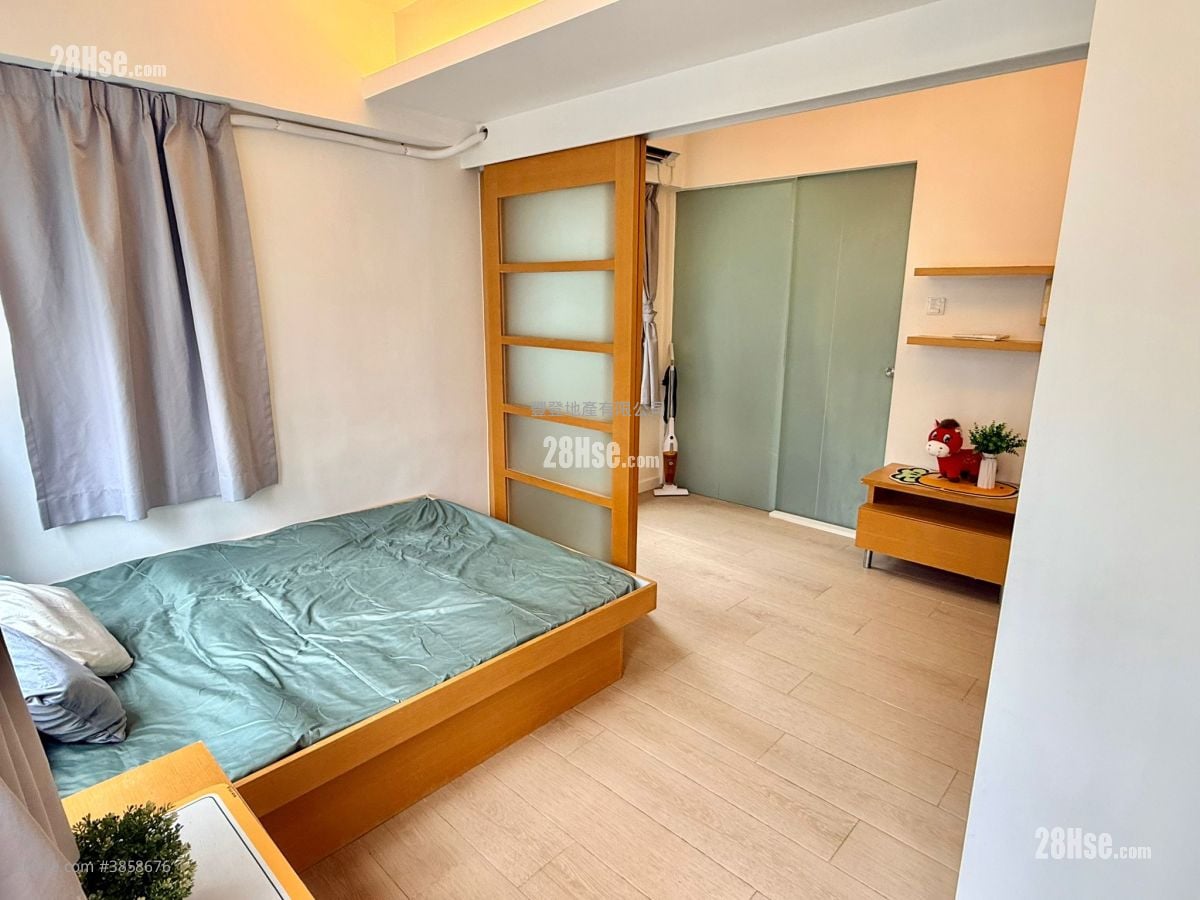Kee On Building Rental 1 Bedroom , 1 Bathroom 257 ft²