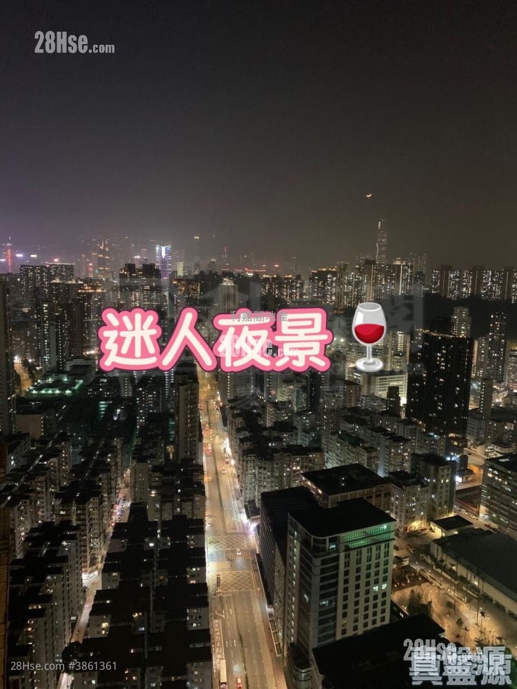 翔龍灣 售盤 3 房 , 2 浴室 805 平方呎
