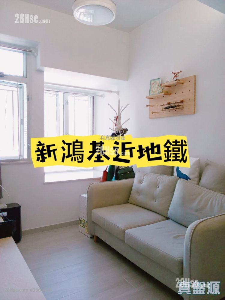 新光中心 售盤 2 房 412 平方呎