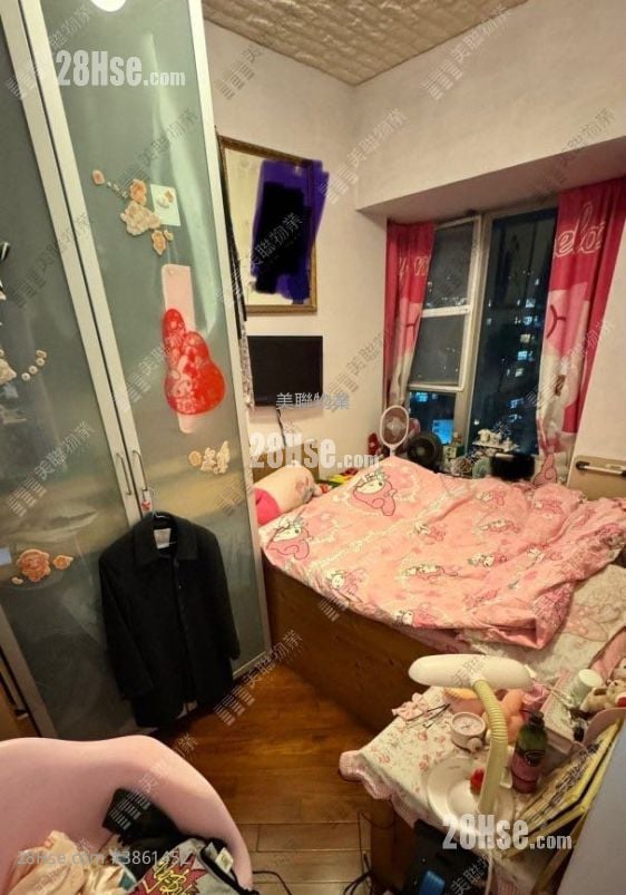 翠丰台 租盘 2 房 , 1 浴室 424 平方尺