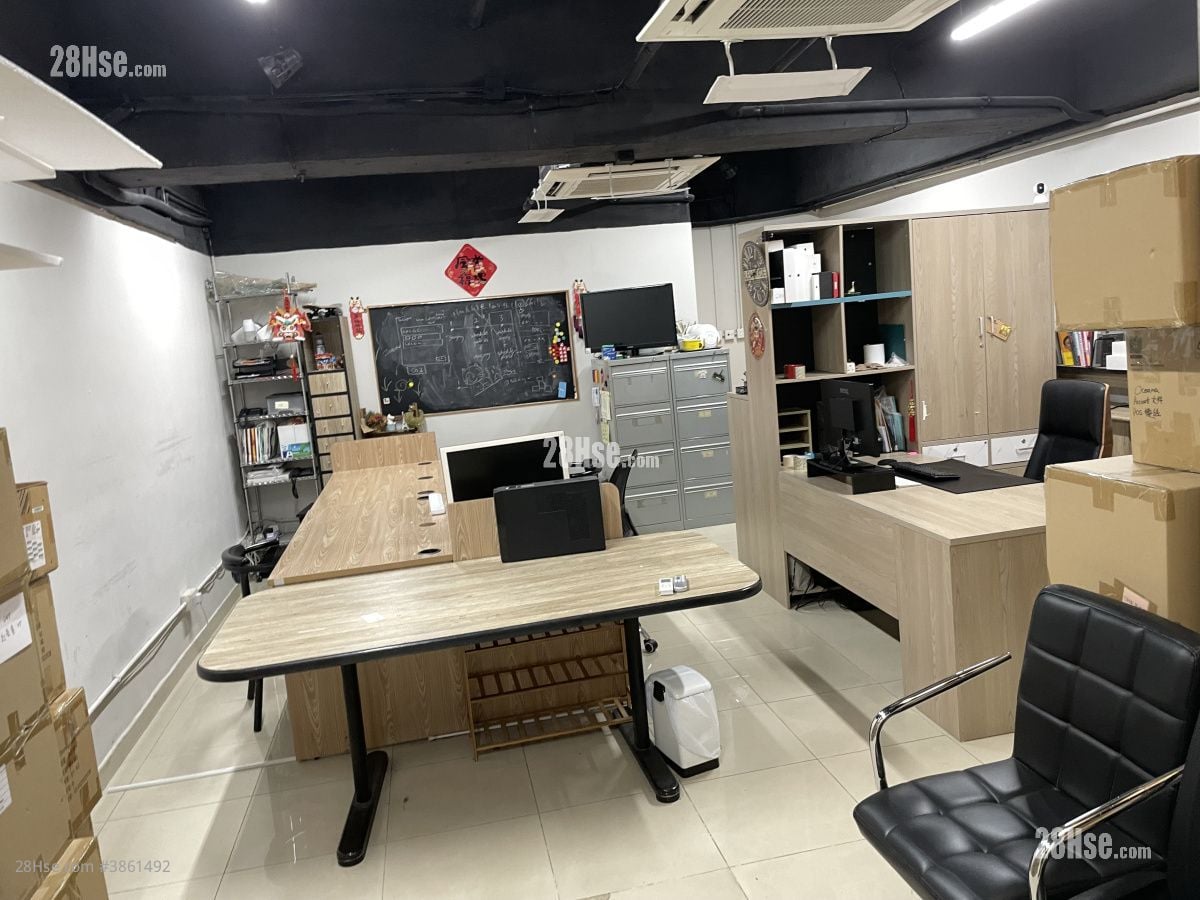 裕豐工業大廈 租盤 1 廁所