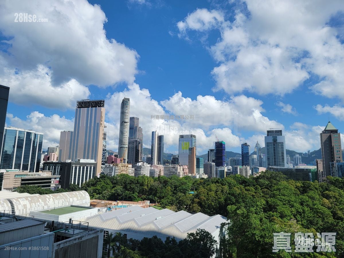港景峰 租盘 3 房 , 2 浴室 802 平方尺