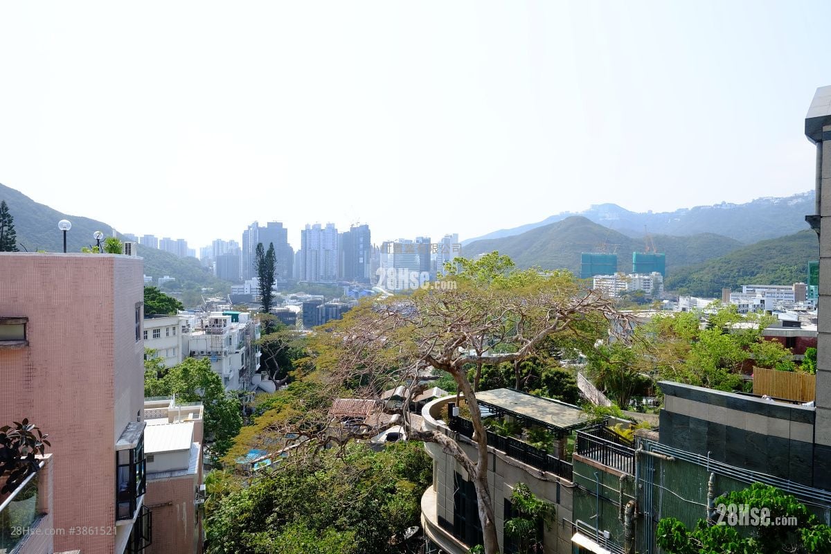 景觀: 怡禮苑 租盤 3 房 , 2 浴室 1,622 平方呎