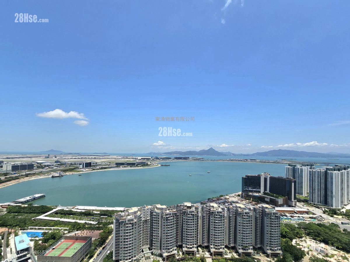 藍天海岸 租盤 4 房 , 2 浴室 1,400 平方呎