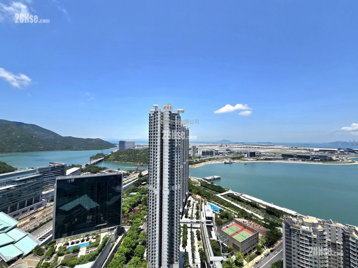 藍天海岸 租盤 4 房 , 2 浴室 1,400 平方呎