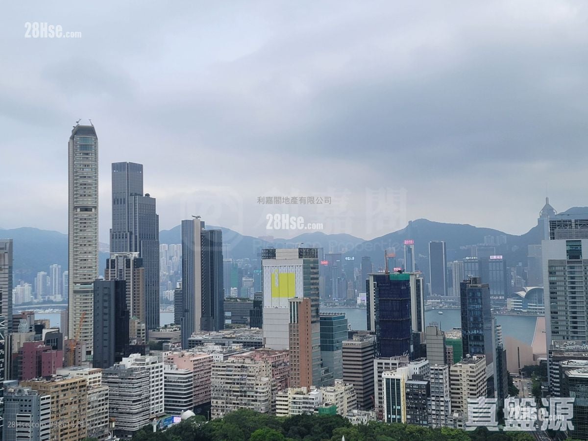 港景峰 租盘 3 房 , 2 浴室 874 平方尺