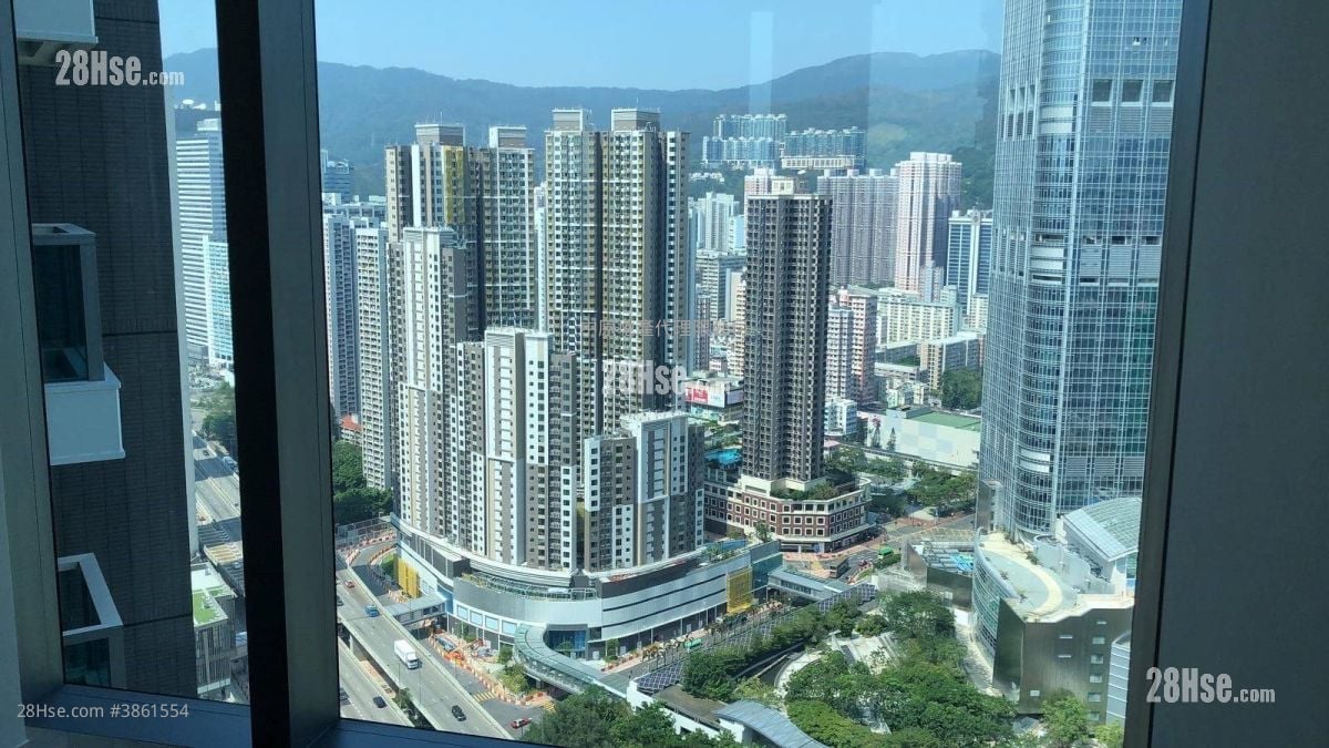 景觀: 柏傲灣 售盤 3 房 , 1 浴室 645 平方呎