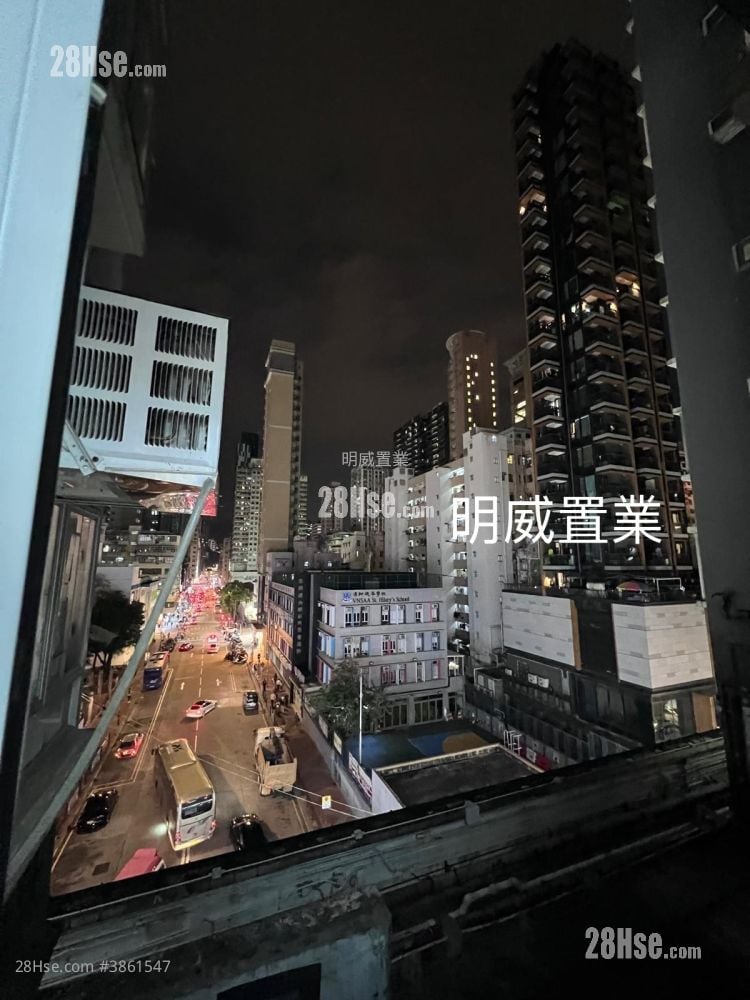 鴻都大廈 售盤 2 房 , 1 浴室 310 平方呎