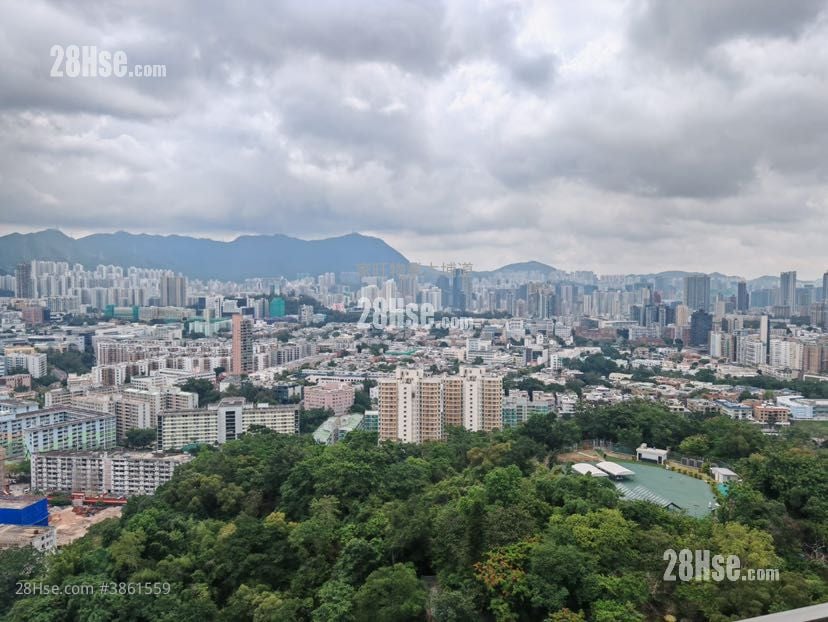 景怡峰 租盤 1 房 , 1 浴室 270 平方呎