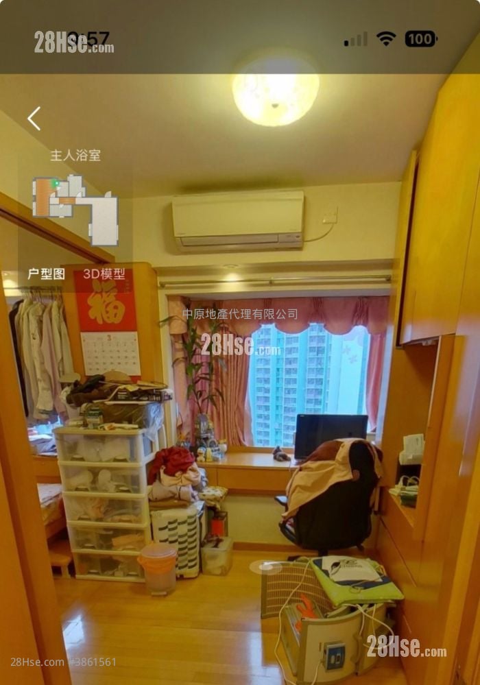 翠擁華庭 售盤 3 房 , 2 浴室 681 平方呎