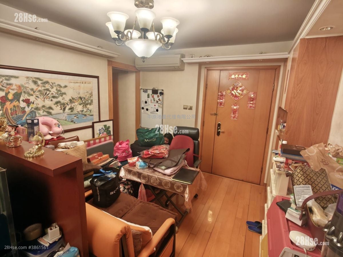 翠擁華庭 售盤 3 房 , 2 浴室 681 平方呎