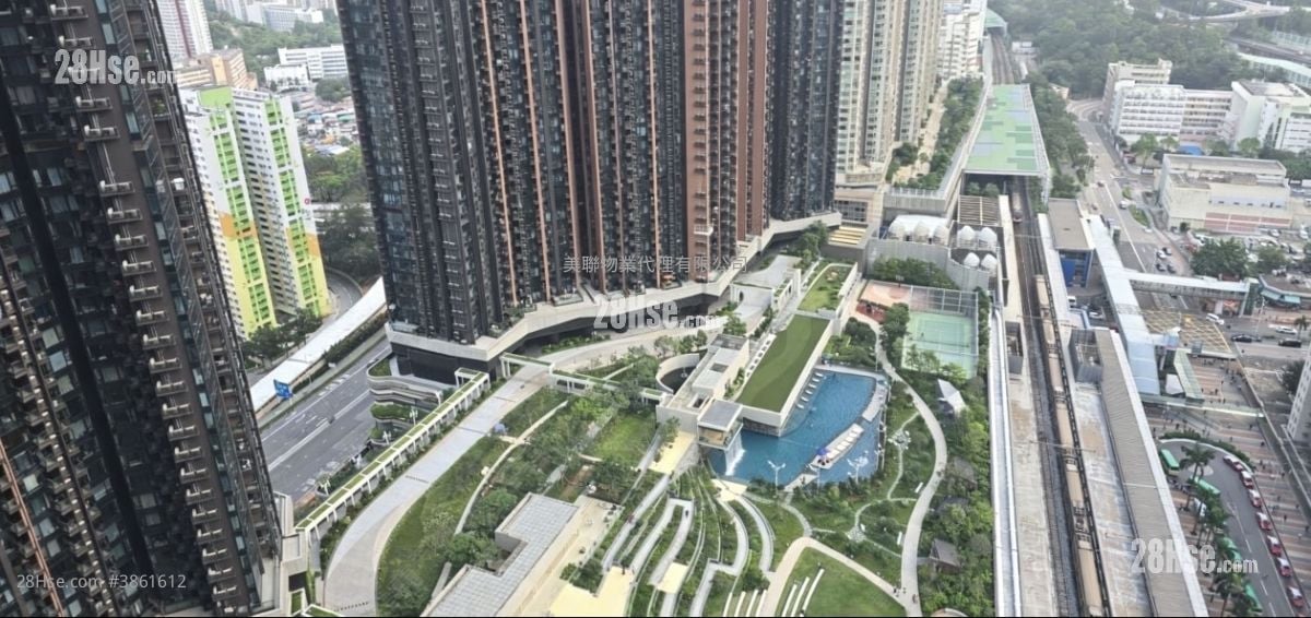 The Pavilia Farm Rental 473 ft²