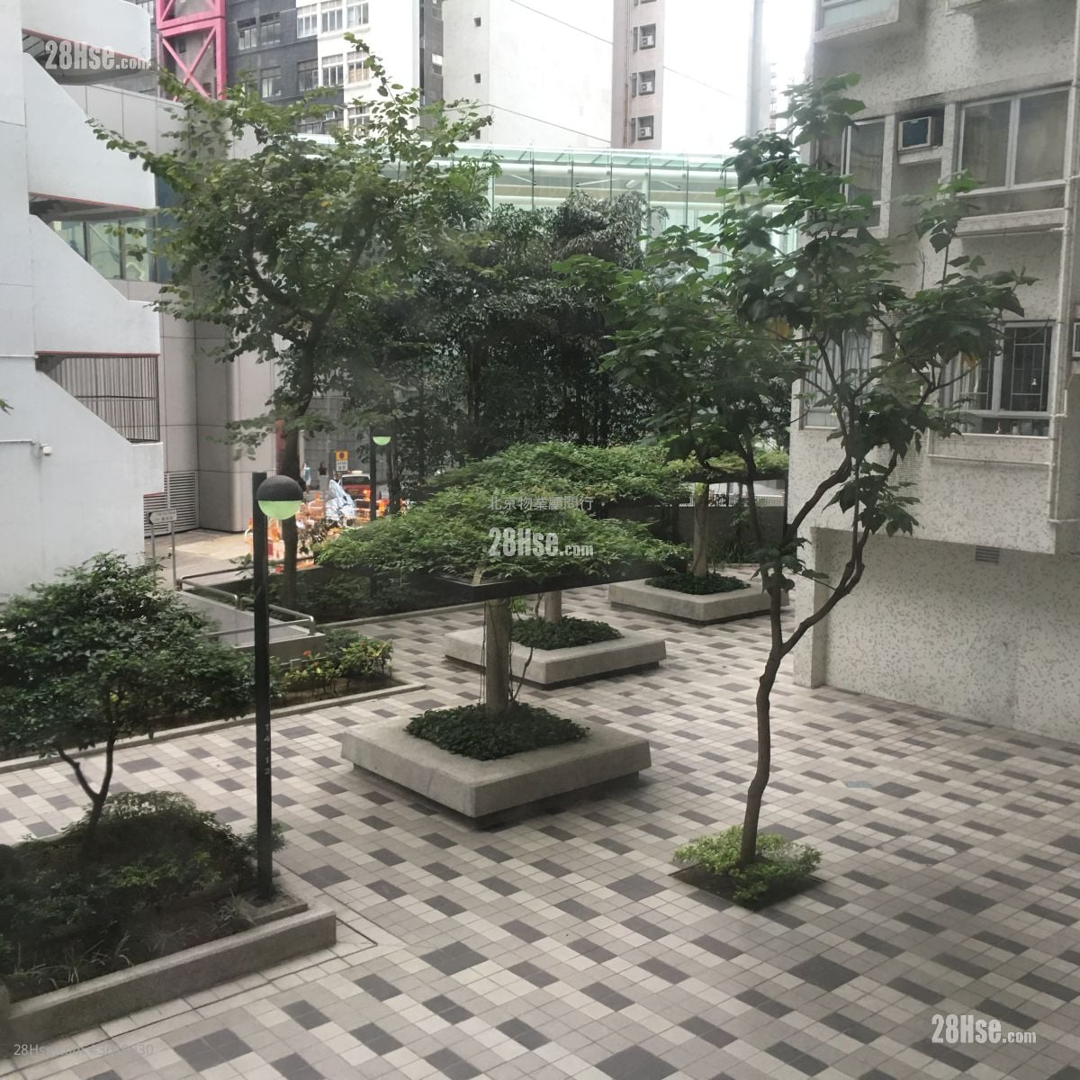 華蘭花園 租盤 2 房 , 1 浴室 379 平方呎