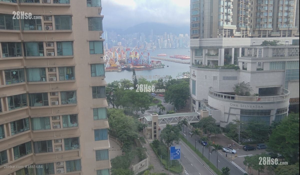 维港湾 租盘 3 房 , 2 浴室 703 平方尺