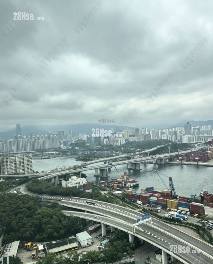 景观: 蓝澄湾 租盘 2 房 , 1 浴室 451 平方尺