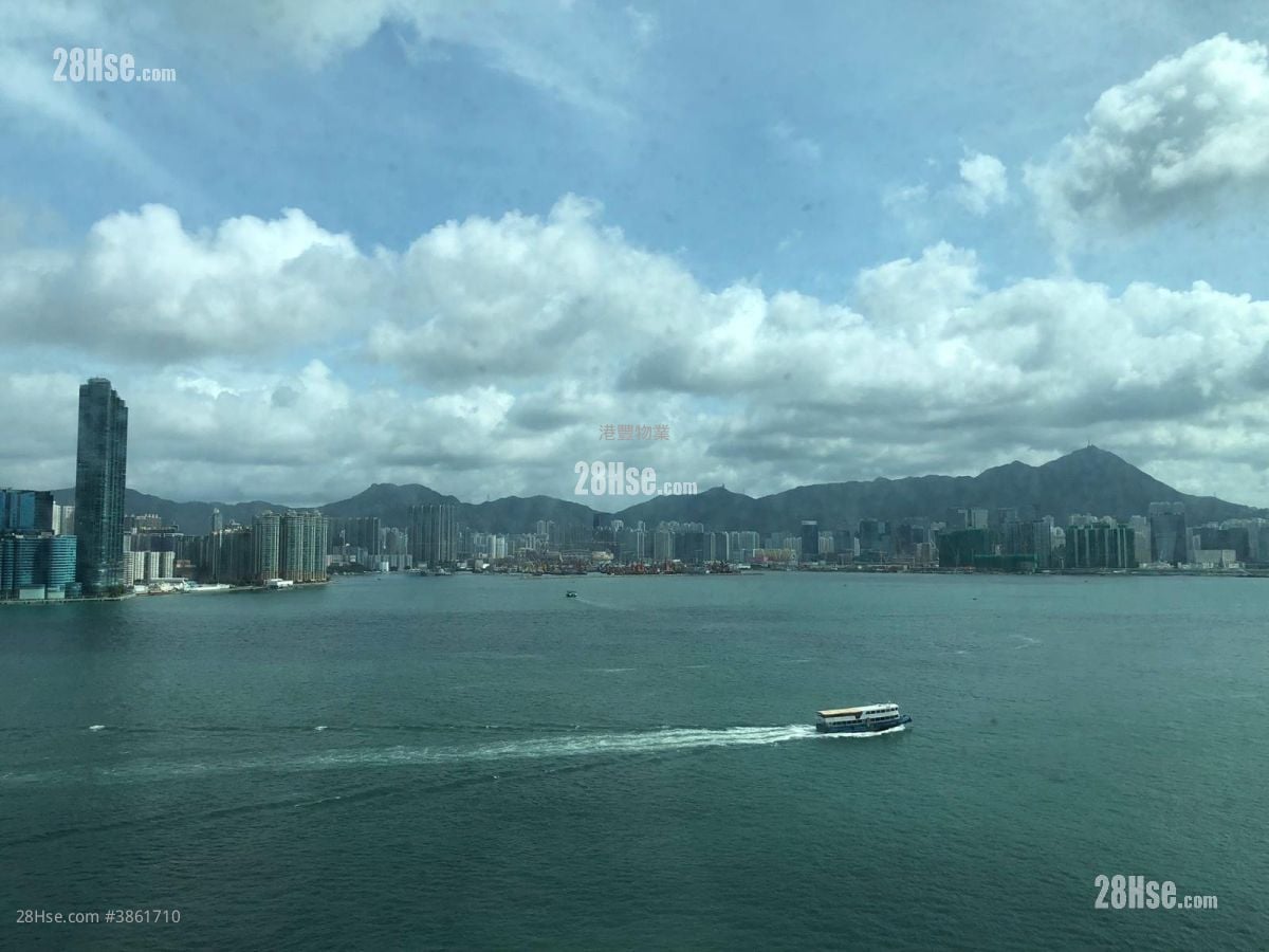 和富中心 租盤 3 房 , 2 浴室 1,267 平方呎