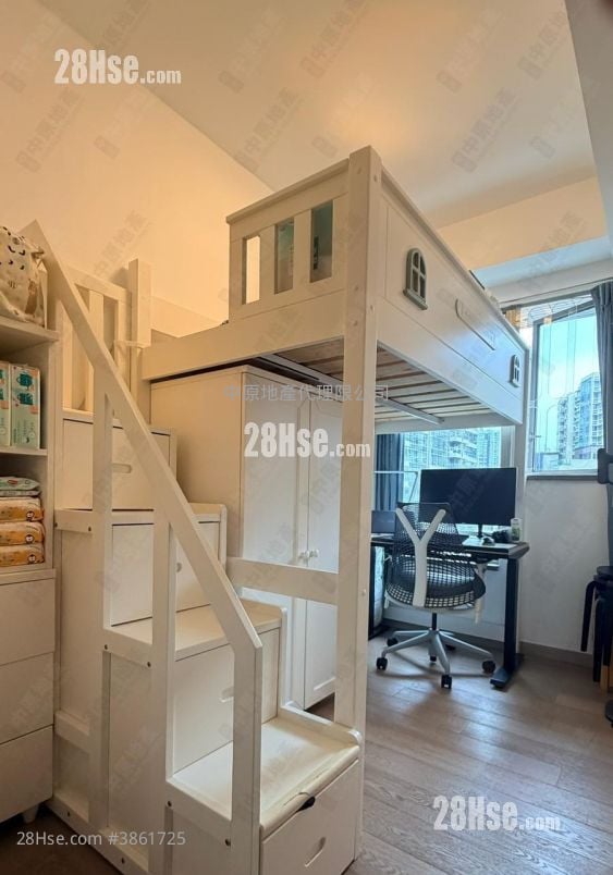 The Horizon Sell 2 Bedrooms , 1 Bathroom 504 ft²