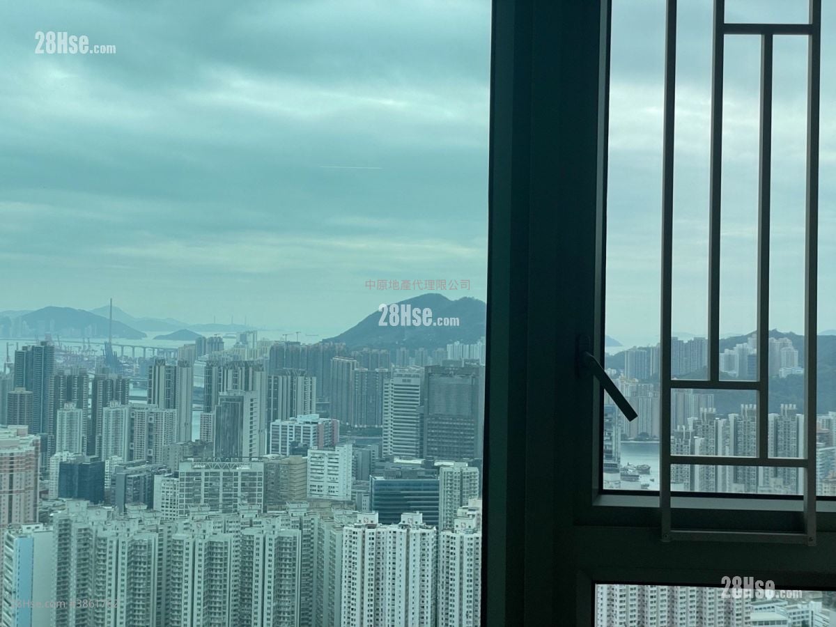 景觀: 朗逸峰 售盤 3 房 , 2 浴室 1,008 平方呎